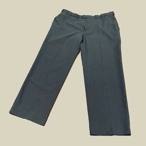 CHAPS Gray Men’s Total Comfort Trousers 38x30